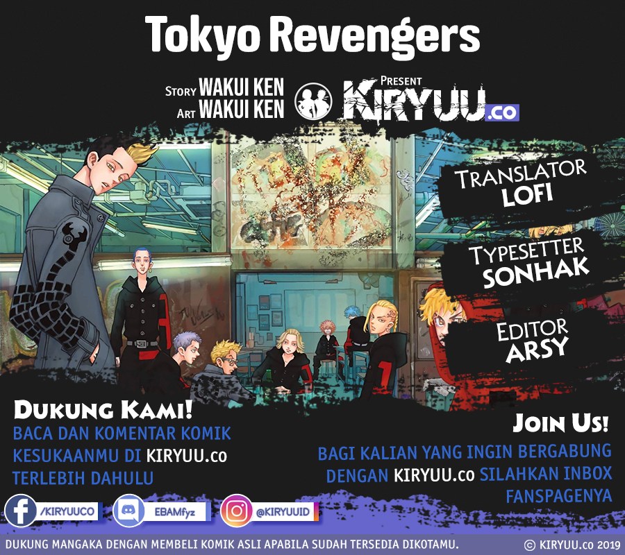 Komik Tokyo卍Revengers Chapter 22 gambar 1