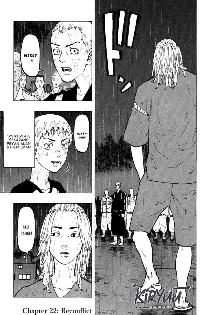 Manga Tokyo卍Revengers Chapter 22 gambar 2