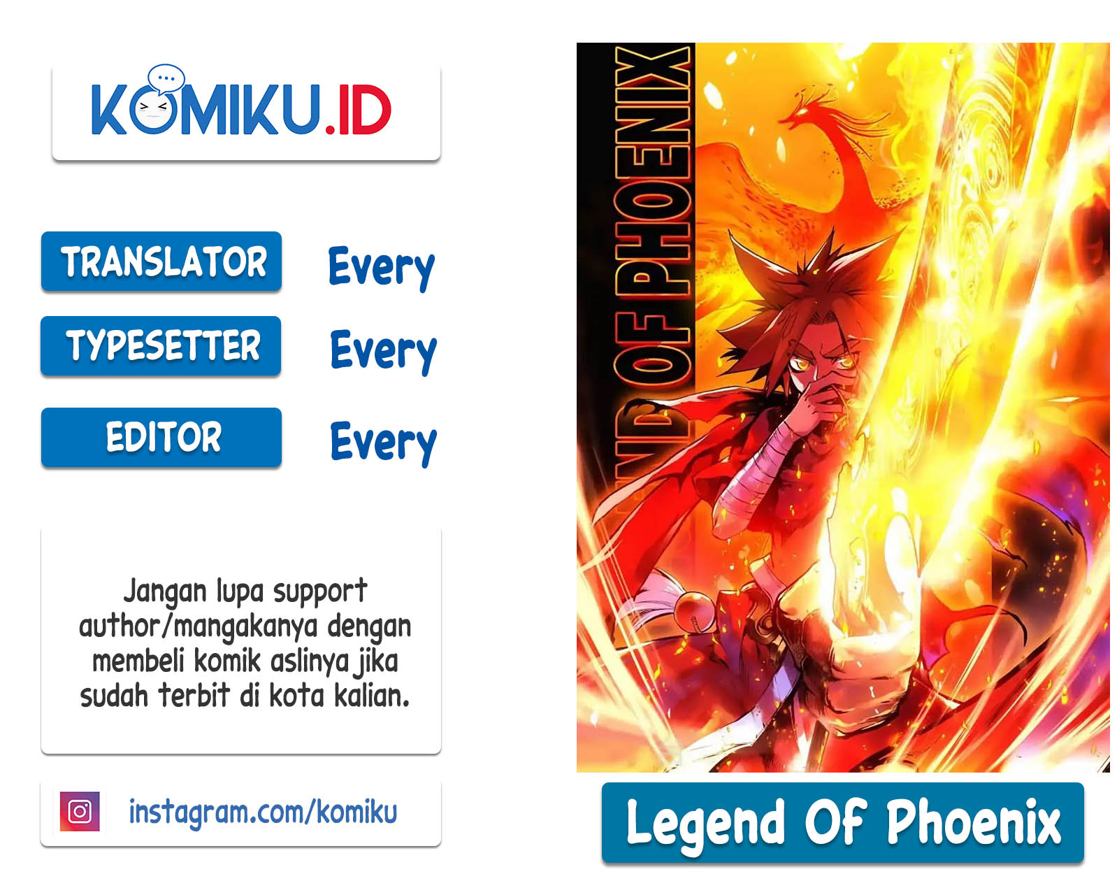 Komik Legend of Phoenix Chapter 23 gambar 1