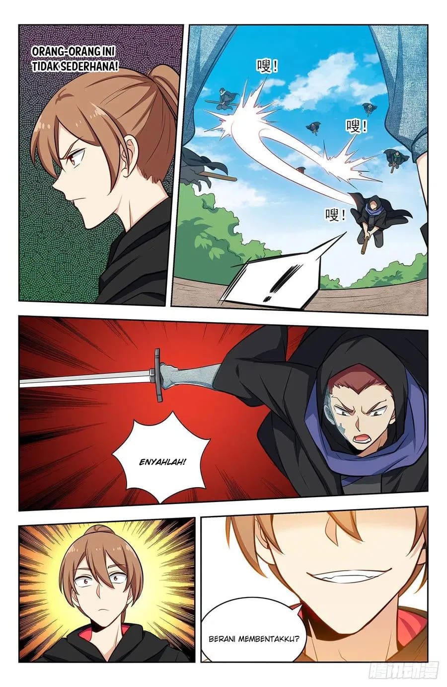 Strongest Anti M.E.T.A Chapter 314 Gambar 15