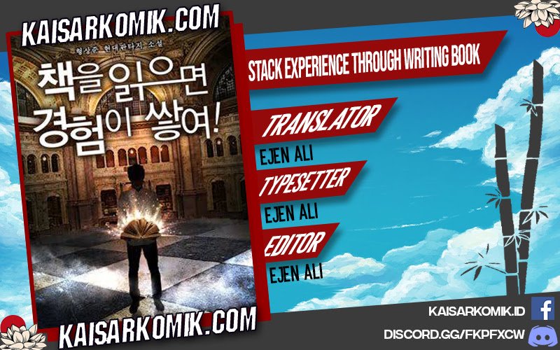 Komik I Stack Experience Through Writing Books Chapter 111 gambar 1