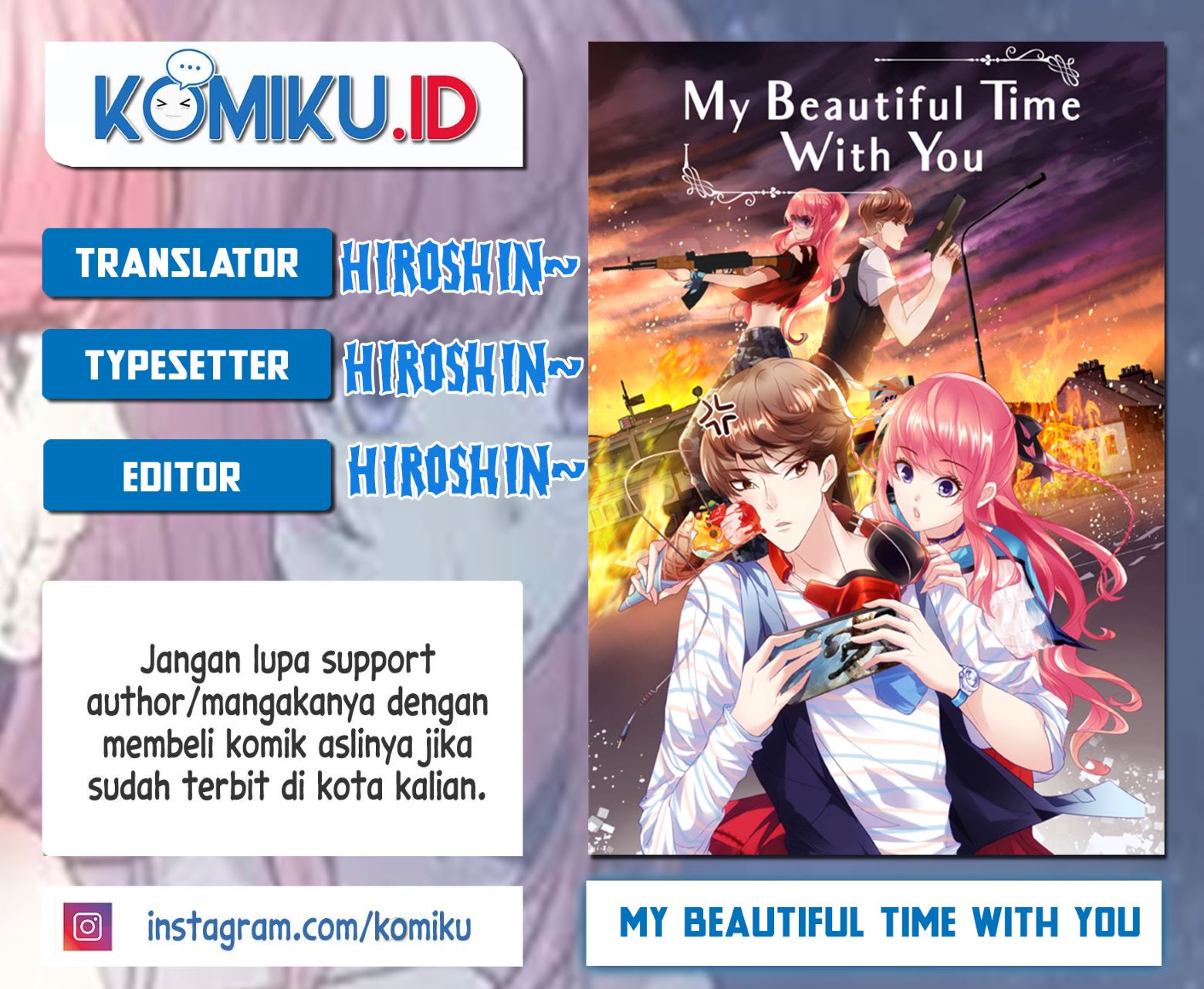Komik My Beautiful Time with You Chapter 13 gambar 1