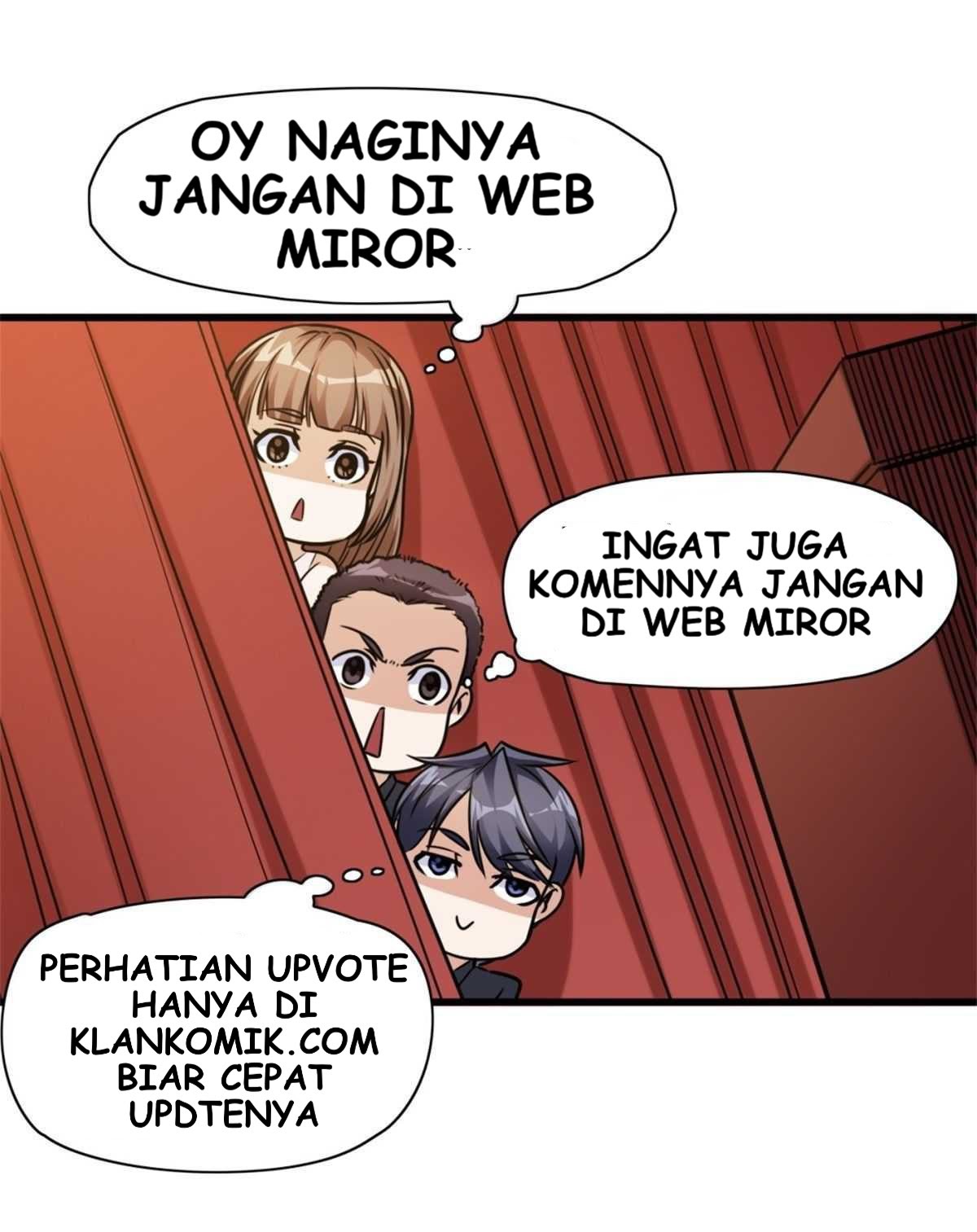 Excuse Me, but the World Will Be Gone for a While Chapter 01 Gambar 19