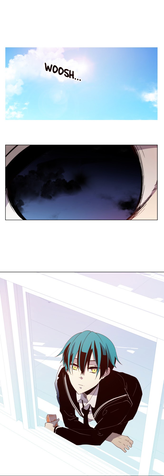 Manhwa Excuse Me, but the World Will Be Gone for a While Chapter 01 gambar 2