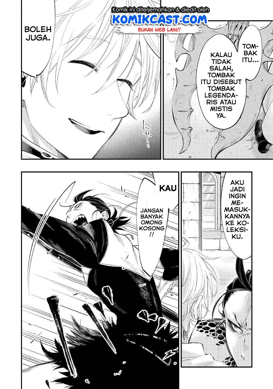 Manga The New Gate Chapter 65 gambar 2