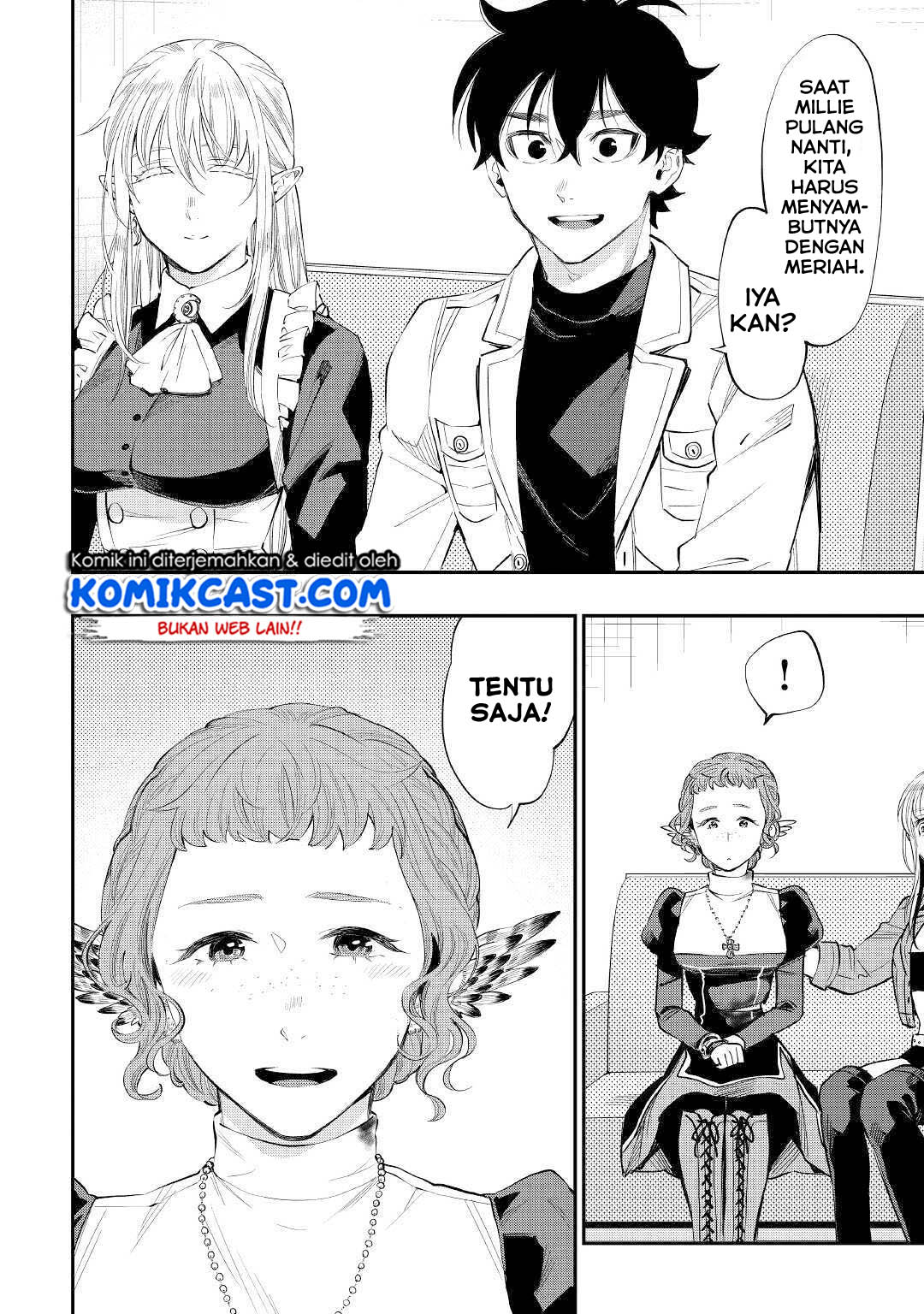 The New Gate Chapter 65 Gambar 24