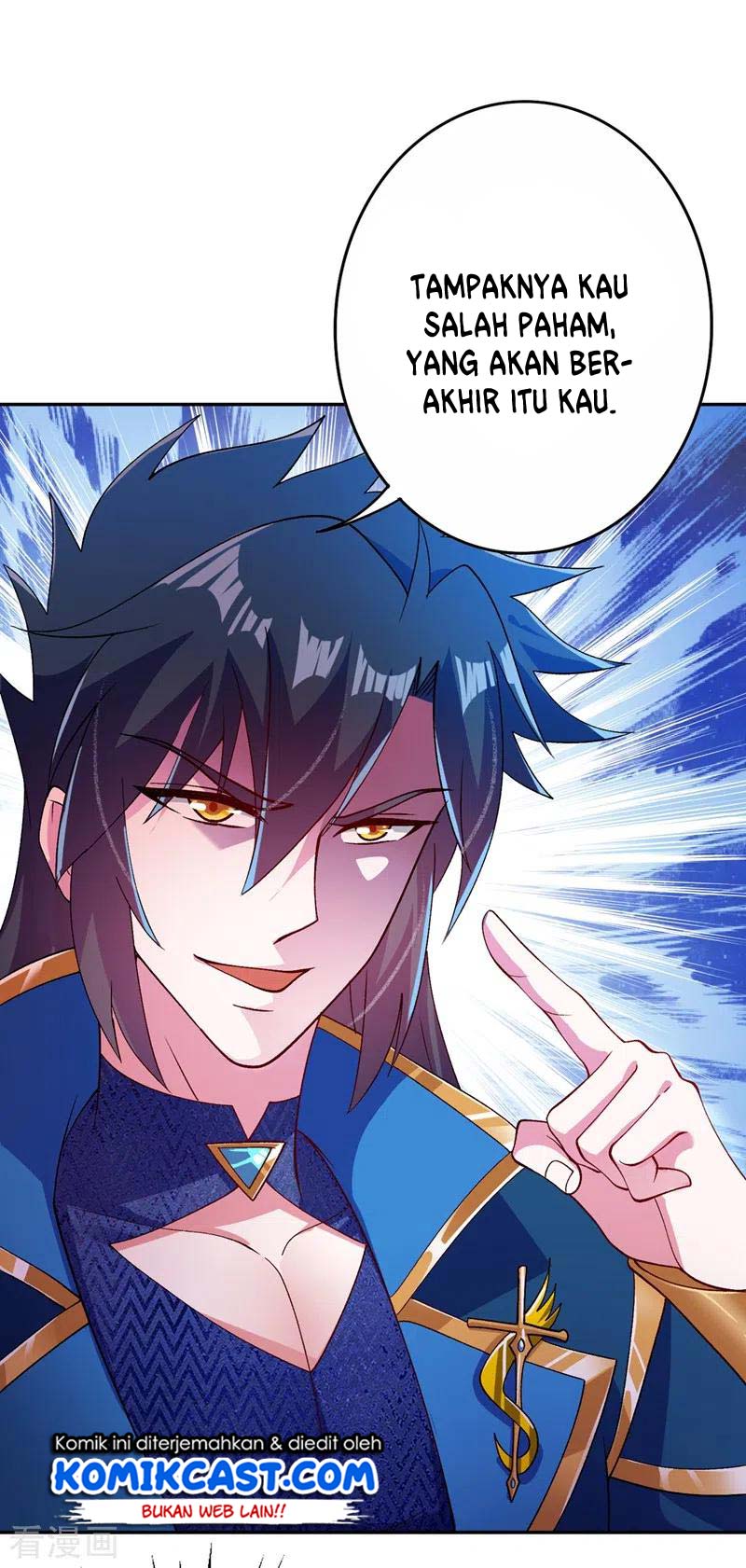 Manhua Spirit Sword Sovereign Chapter 360 gambar 2