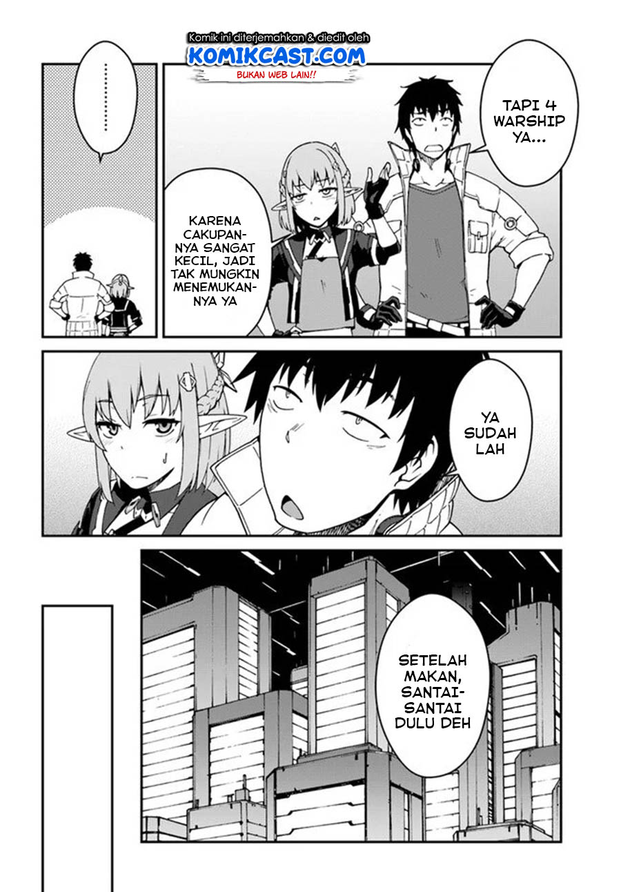 Mezametara Saikyou Soubi to Uchuusen-mochi datta no de Chapter 11.2 Gambar 8