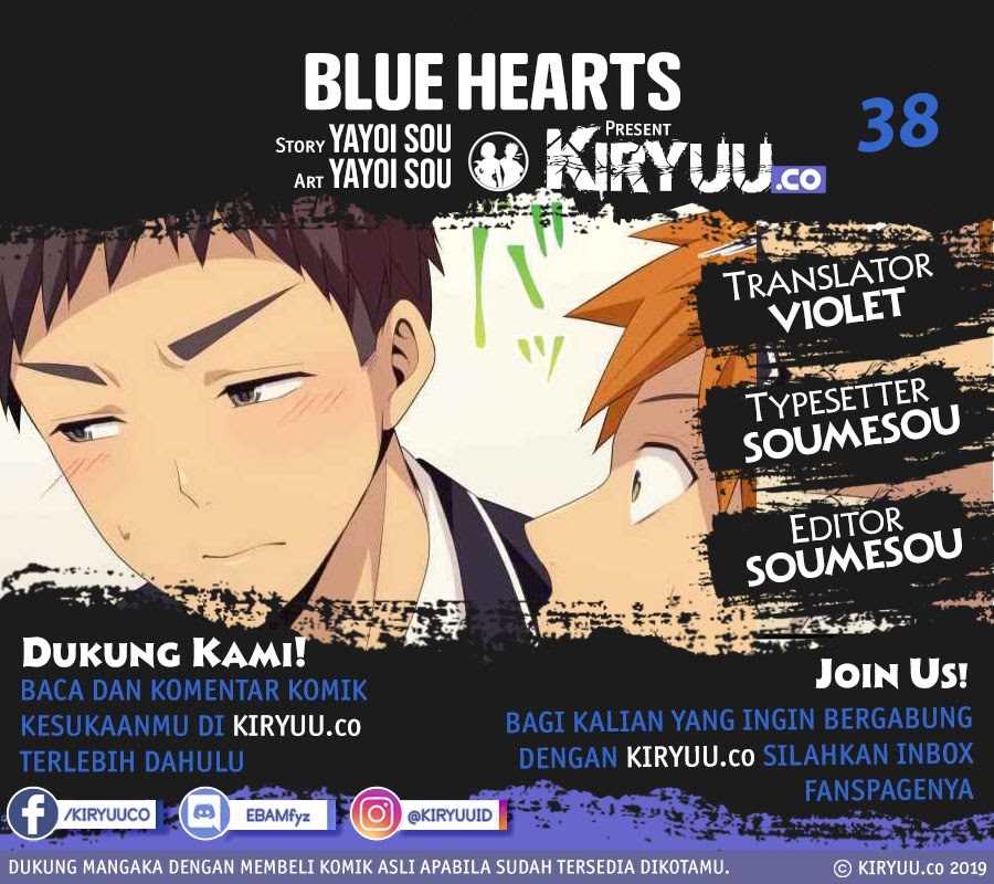 Komik Blue Hearts Chapter 38 gambar 1