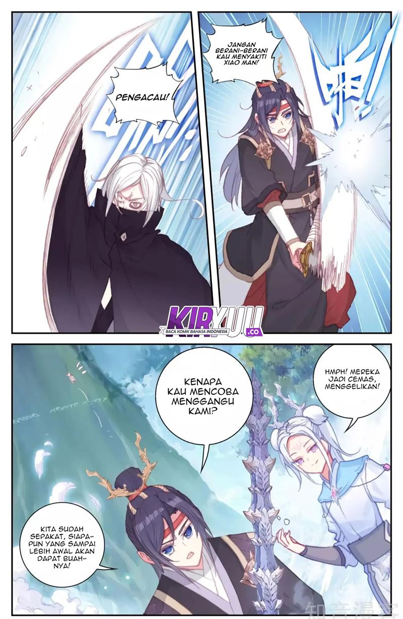 Manhua The Heaven’s List Chapter 51.5 gambar 2