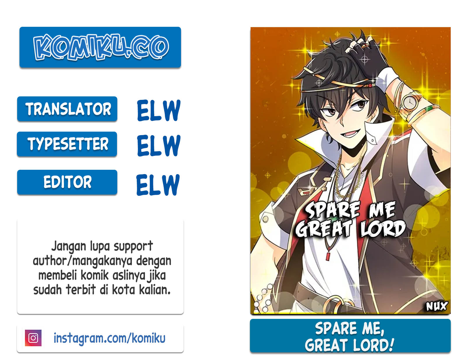 Komik Spare Me, Great Lord! Chapter 14 gambar 1