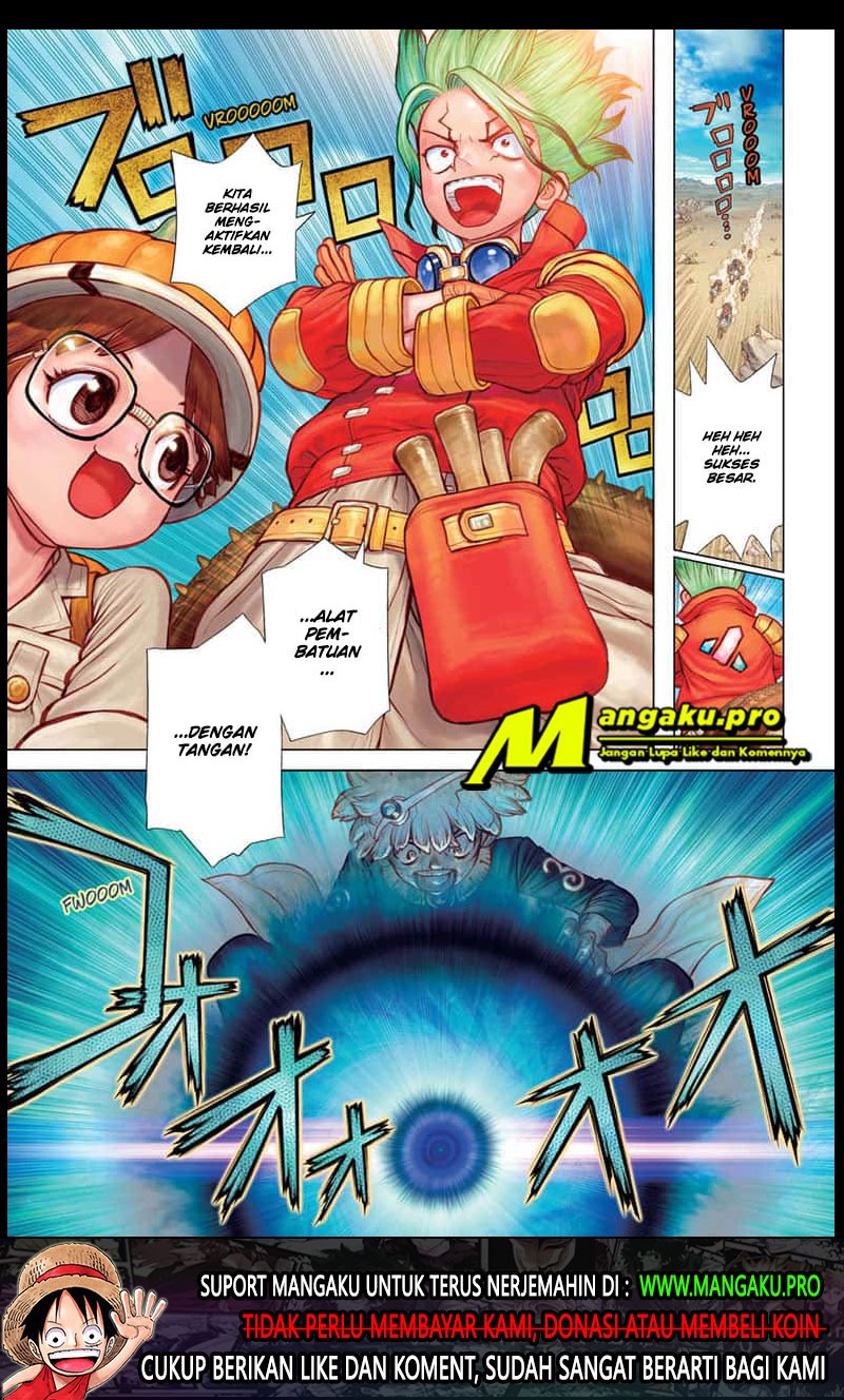 Manga Dr. Stone Chapter 178 gambar 2