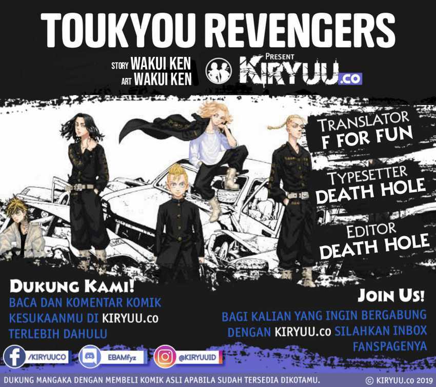 Komik Tokyo卍Revengers Chapter 23 gambar 1