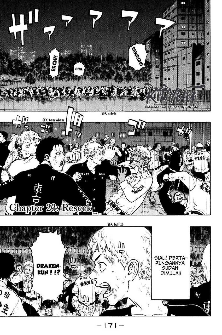 Manga Tokyo卍Revengers Chapter 23 gambar 2
