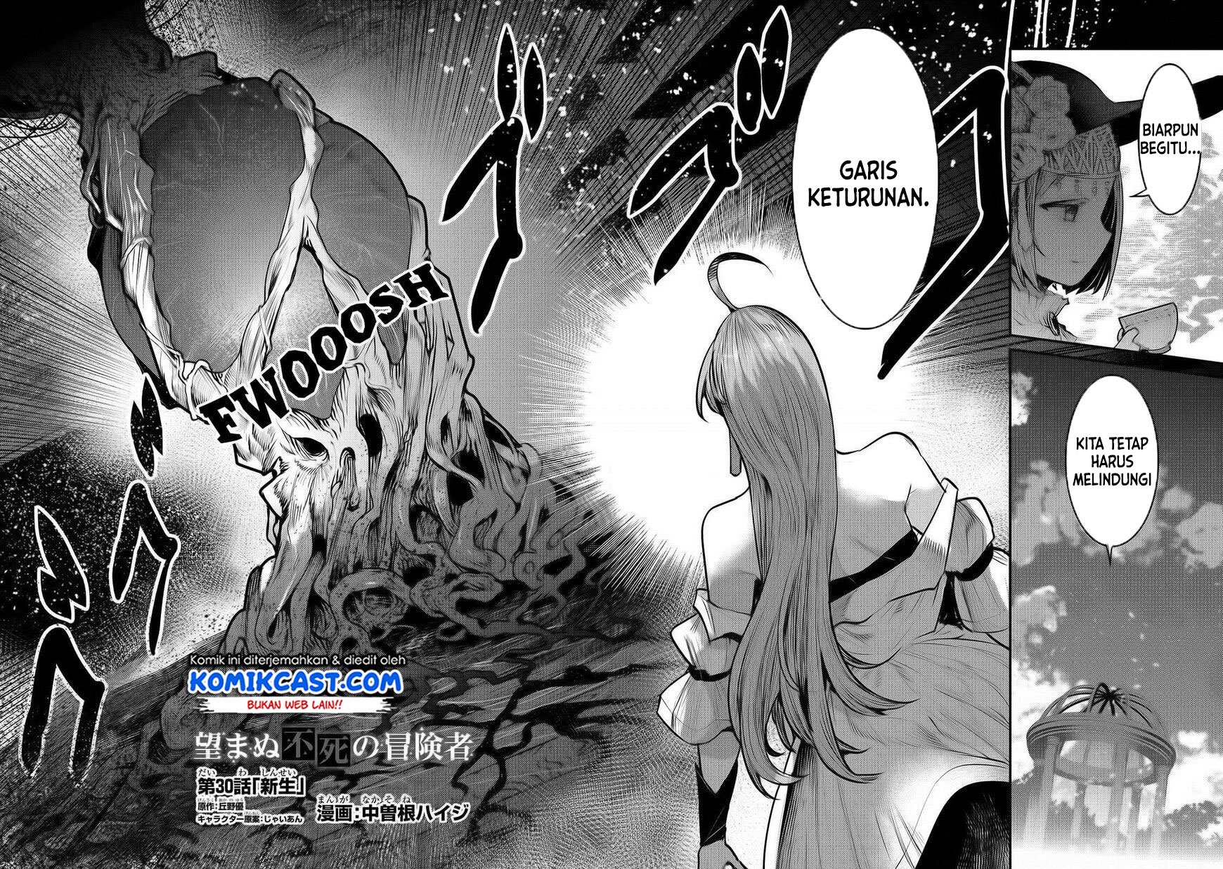 Manga Nozomanu Fushi no Boukensha Chapter 30 gambar 2