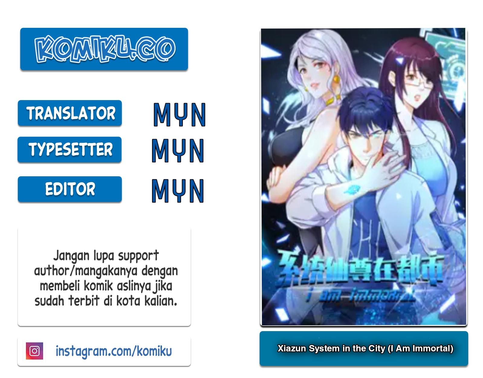 Komik Xianzun System in the City Chapter 112 gambar 1