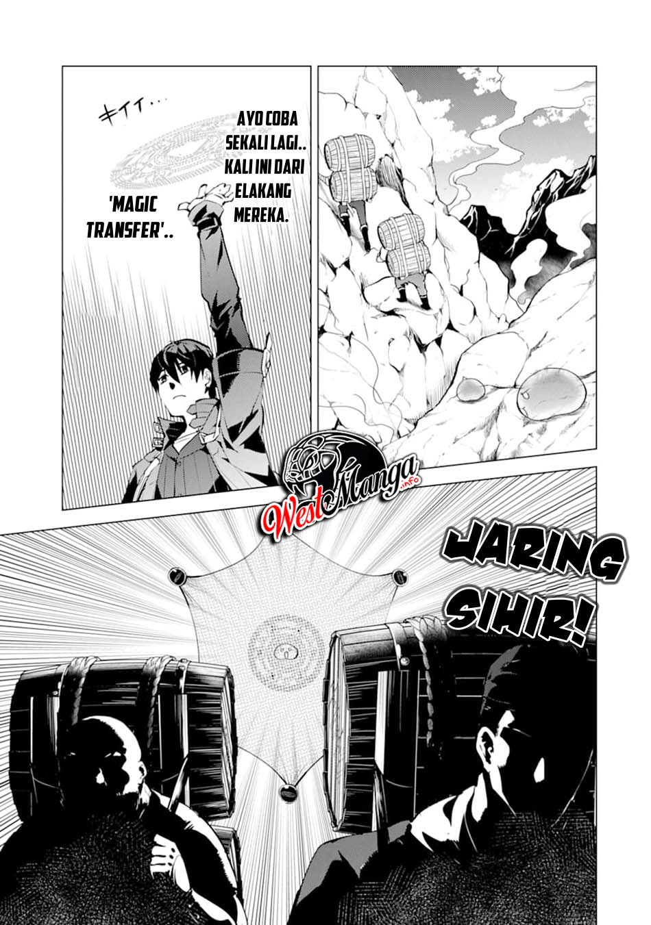 Tensei Kenja no Isekai Raifu Chapter 18 Gambar 28