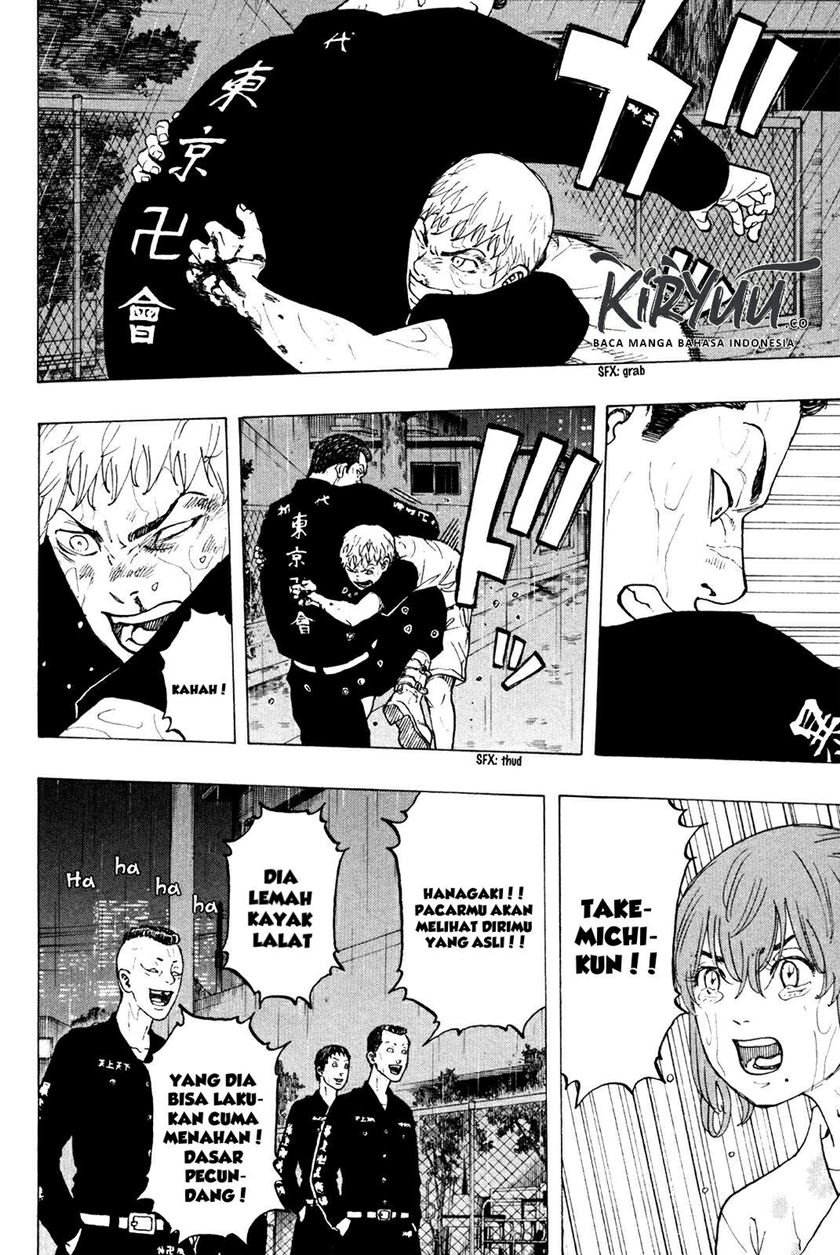 Tokyo卍Revengers Chapter 25 Gambar 19
