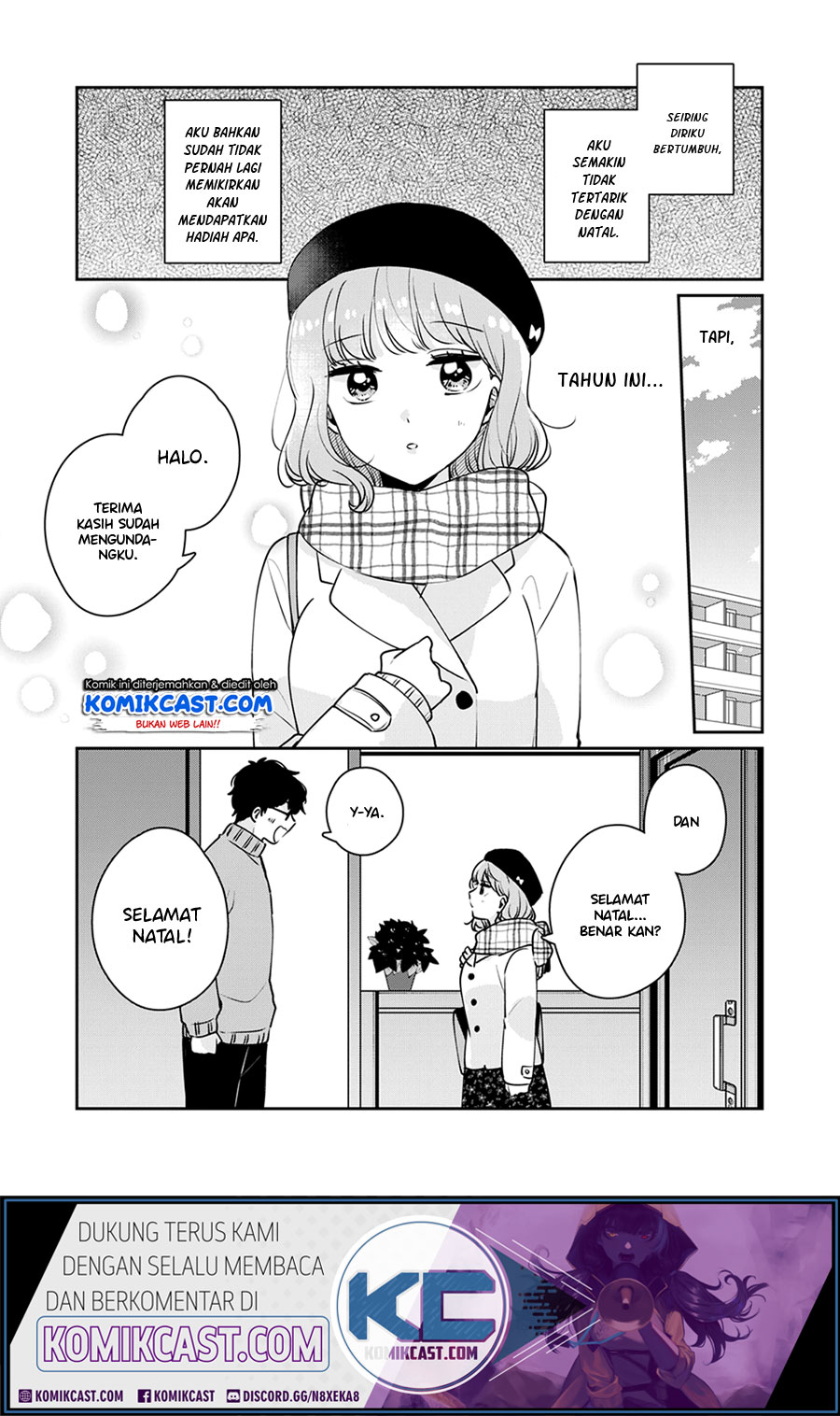 Komik It’s Not Meguro-san’s First Time Chapter 38 gambar 1