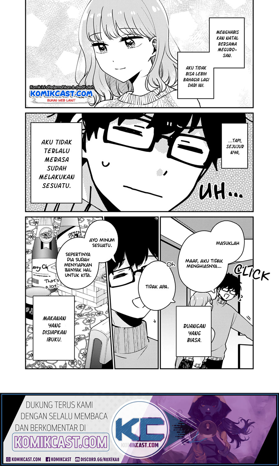 Manga It’s Not Meguro-san’s First Time Chapter 38 gambar 2