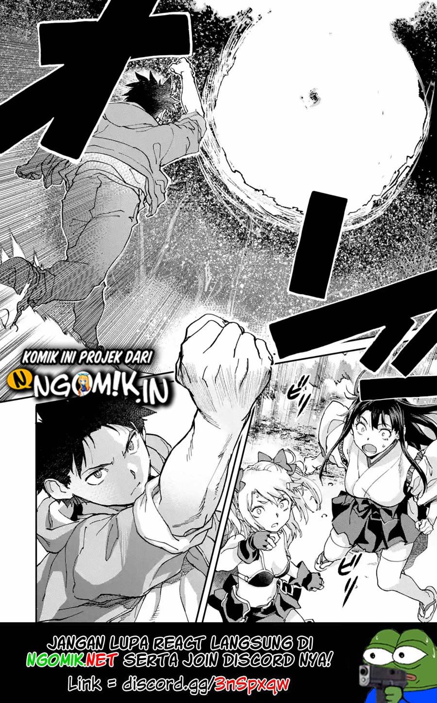 Manga The Hero Who Returned Remains the Strongest in the Modern World Chapter 10.3 gambar 2
