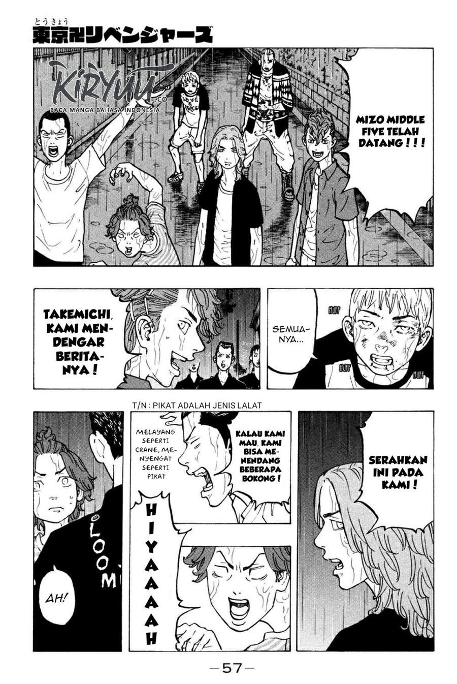 Manga Tokyo卍Revengers Chapter 27 gambar 2