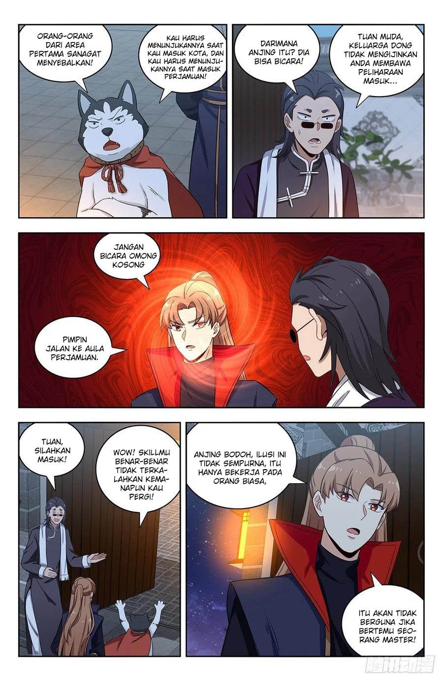 Strongest Anti M.E.T.A Chapter 318 Gambar 9