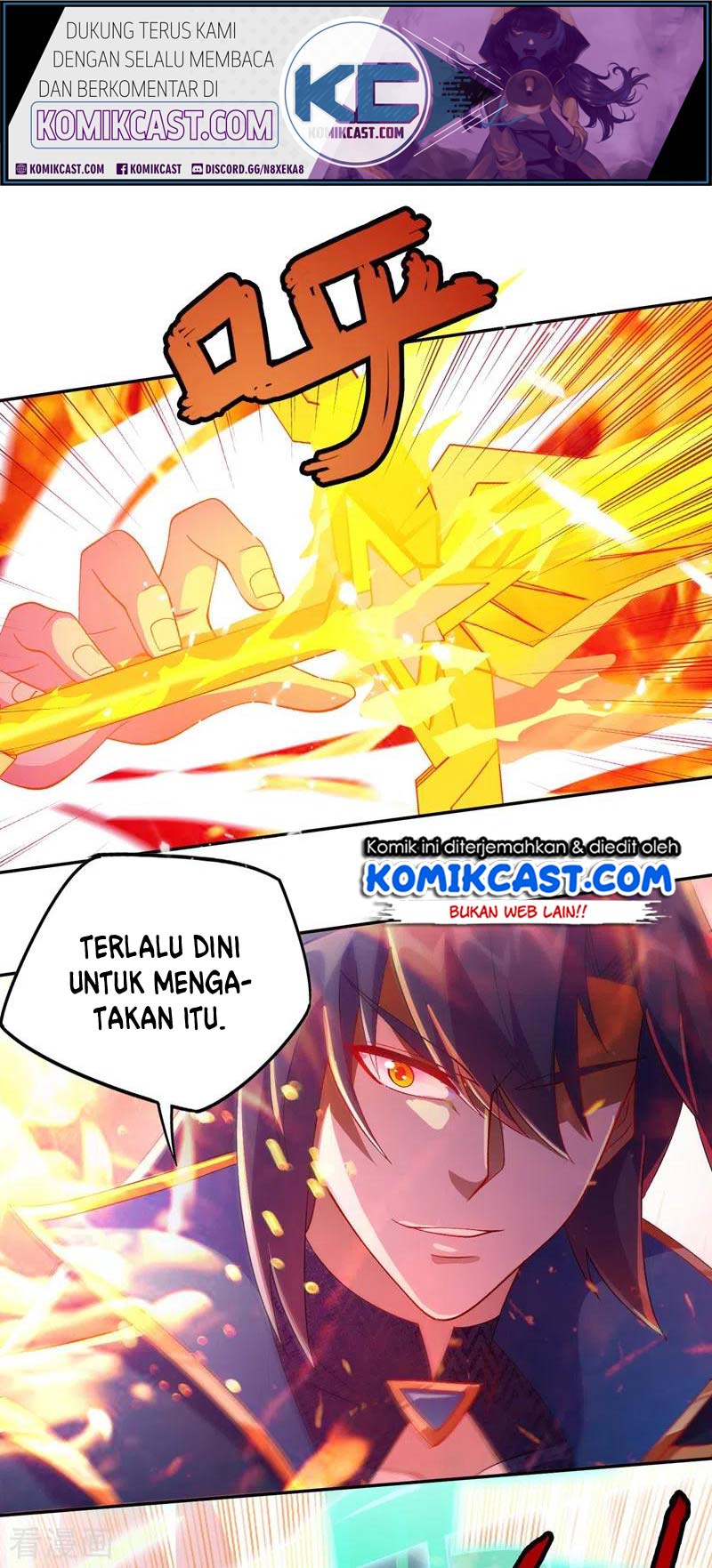 Komik Spirit Sword Sovereign Chapter 361 gambar 1