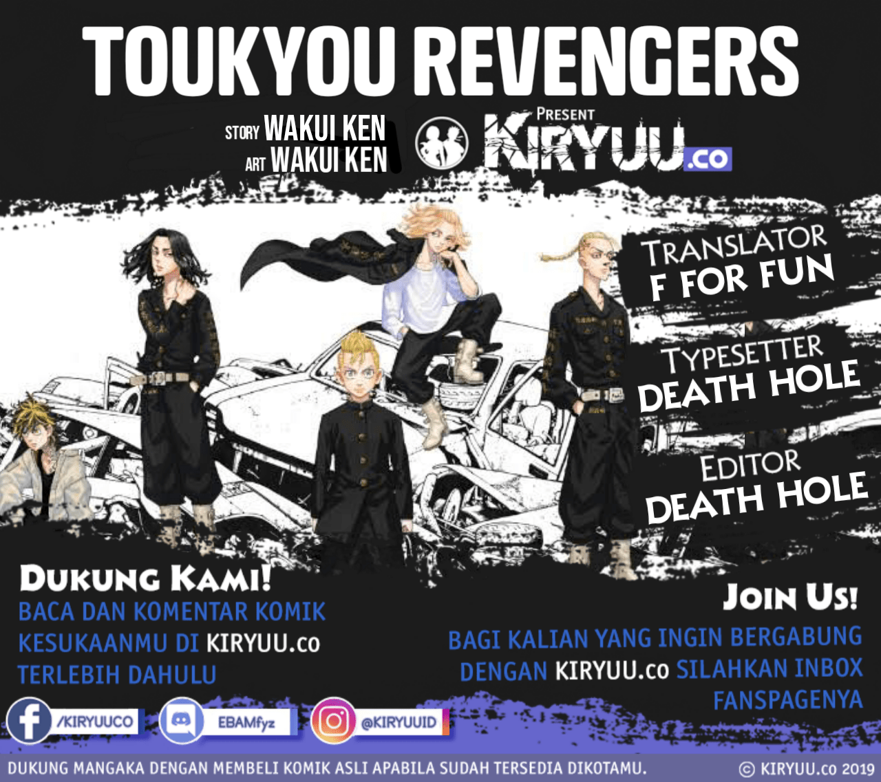 Komik Tokyo卍Revengers Chapter 28 gambar 1