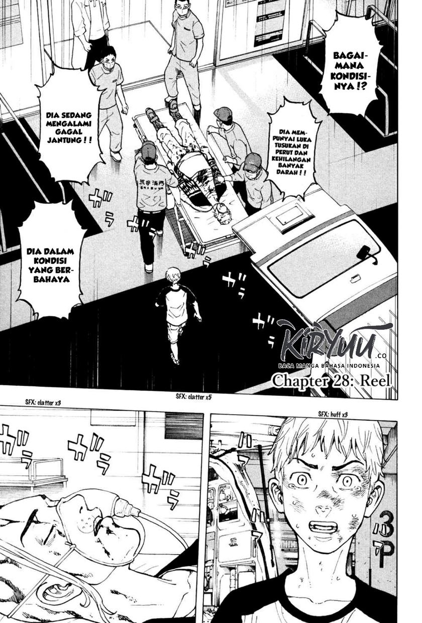 Manga Tokyo卍Revengers Chapter 28 gambar 2