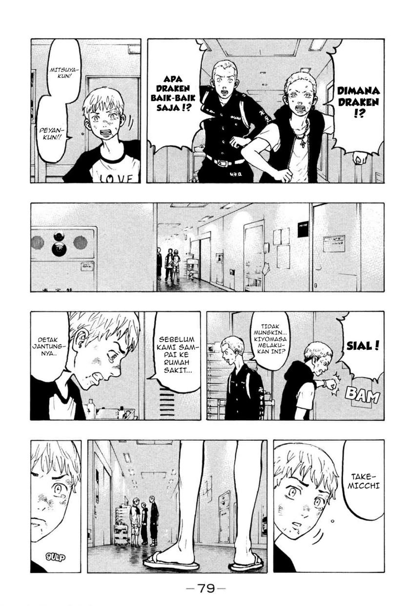 Tokyo卍Revengers Chapter 28 Gambar 4