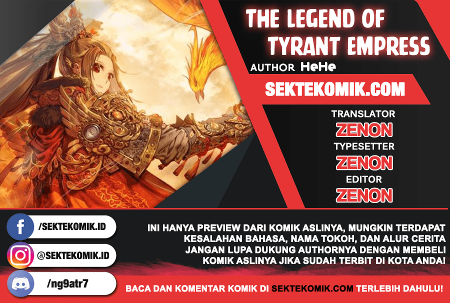 Komik Legend of the Tyrant Empress Chapter 41 gambar 1