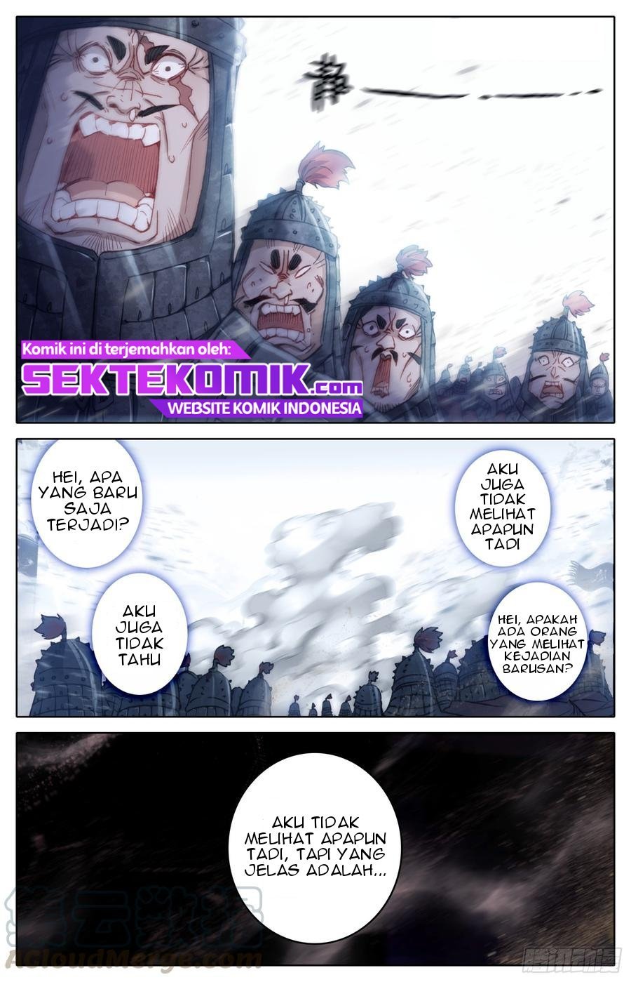 Manhua Legend of the Tyrant Empress Chapter 41 gambar 2