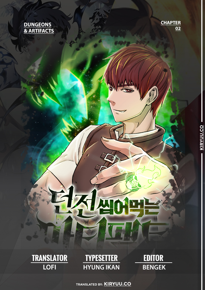 Komik Dungeon and Artifact Chapter 02 gambar 1