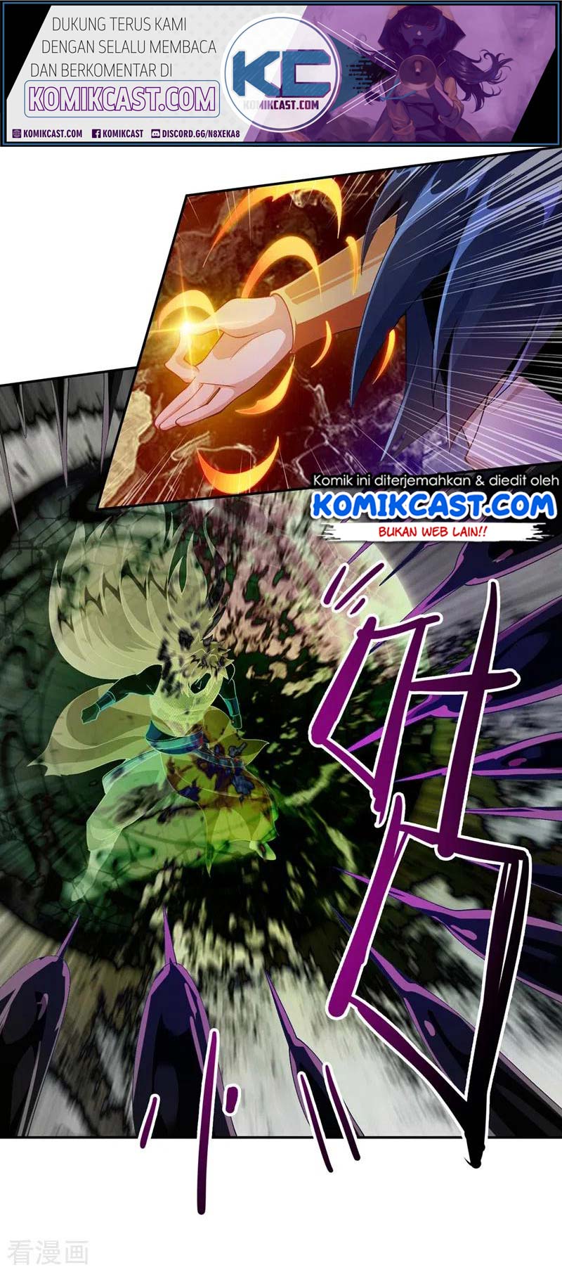 Komik Spirit Sword Sovereign Chapter 362 gambar 1