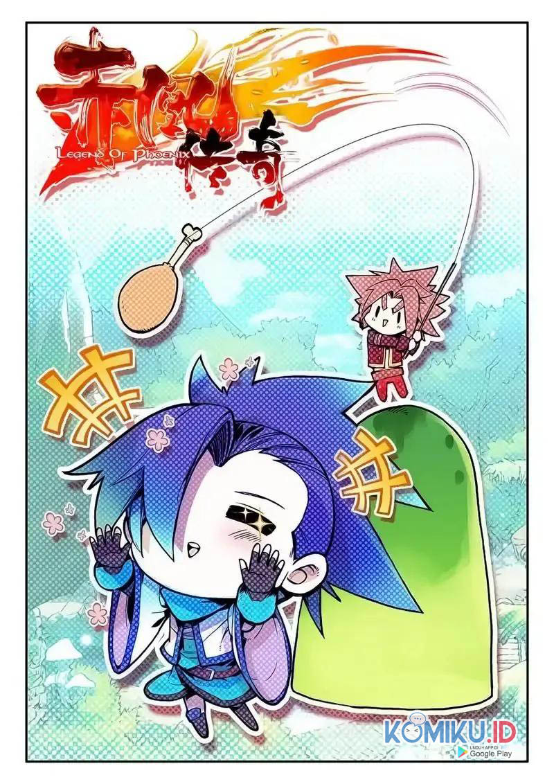 Manhua Legend of Phoenix Chapter 36 gambar 2