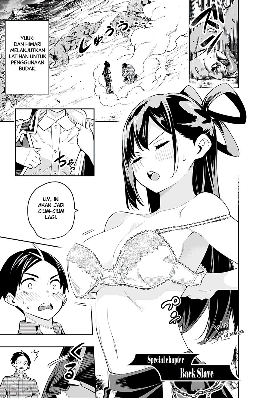 Mato Seihei no Slave Chapter 50 Gambar 18