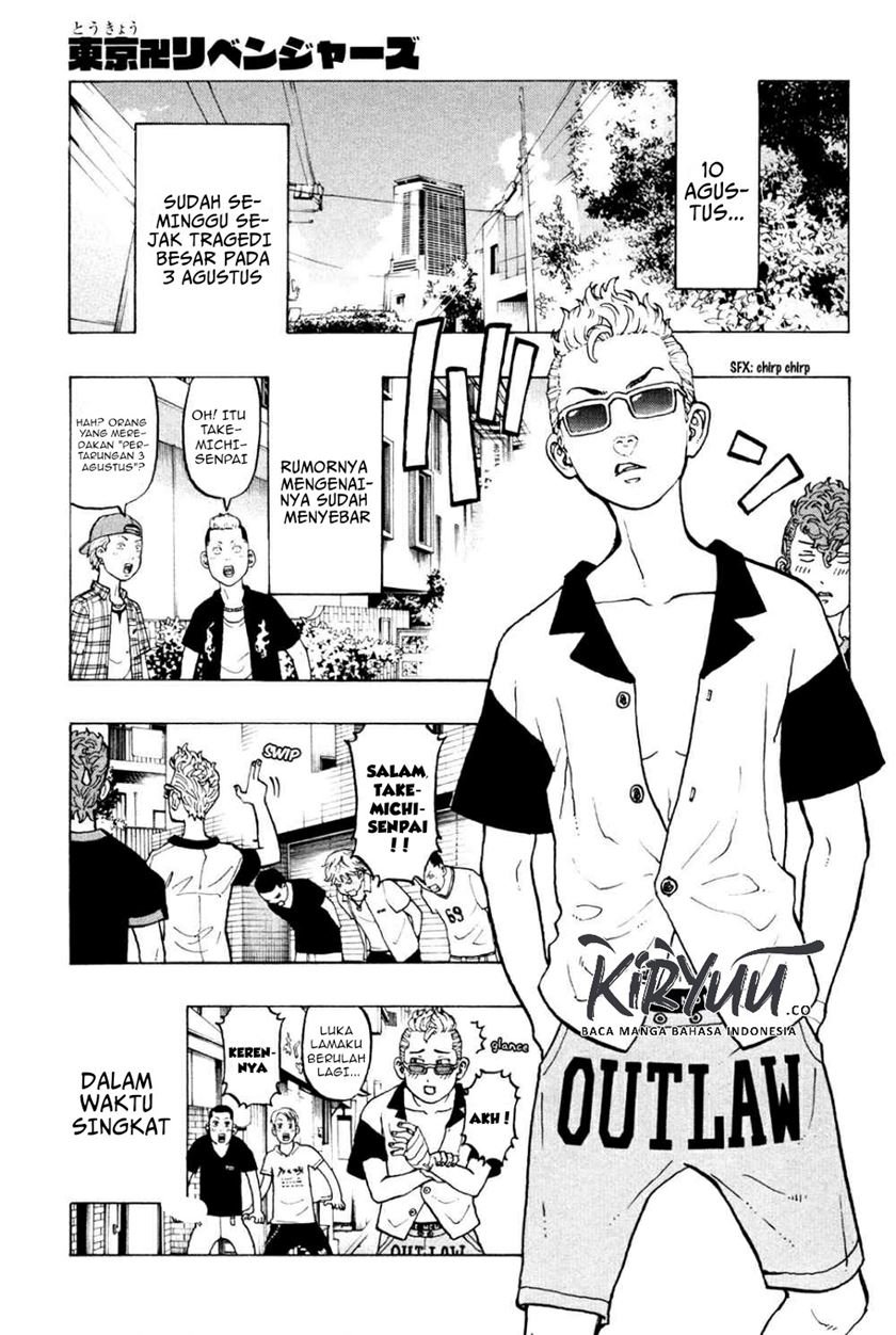 Manga Tokyo卍Revengers Chapter 29 gambar 2