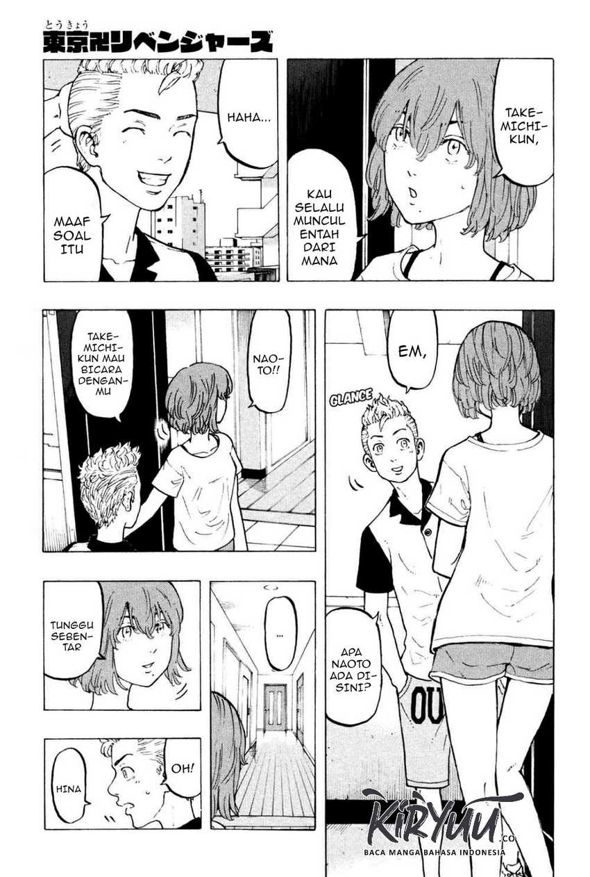 Manga Tokyo卍Revengers Chapter 30 gambar 2