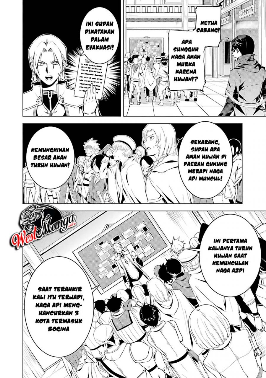 Tensei Kenja no Isekai Raifu Chapter 18.5 Gambar 13