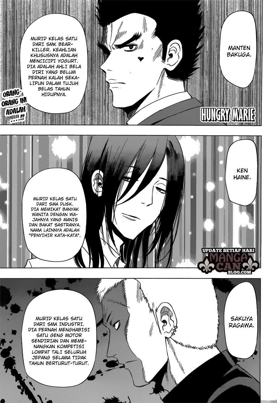 Manga Harapeko no Marie Chapter 11 gambar 2
