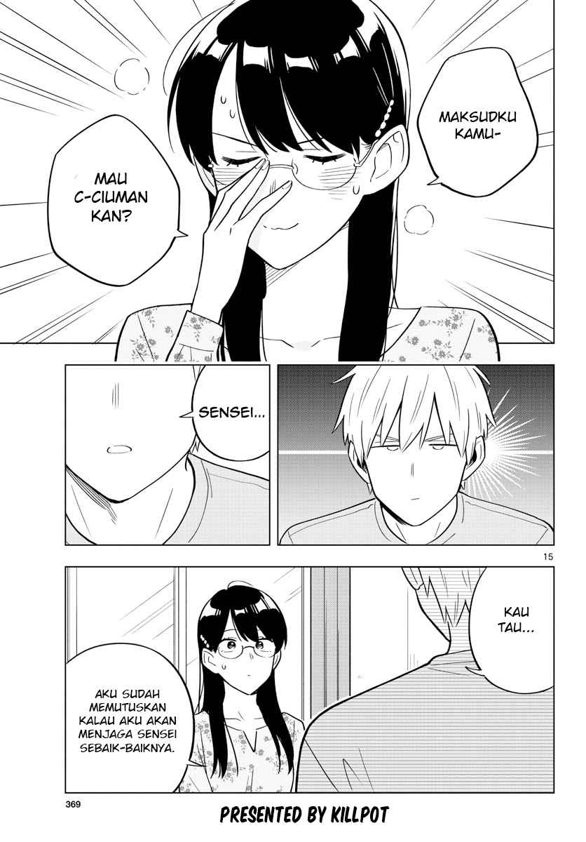 Sensei wa Koi wo Oshierarenai Chapter 32 Gambar 15