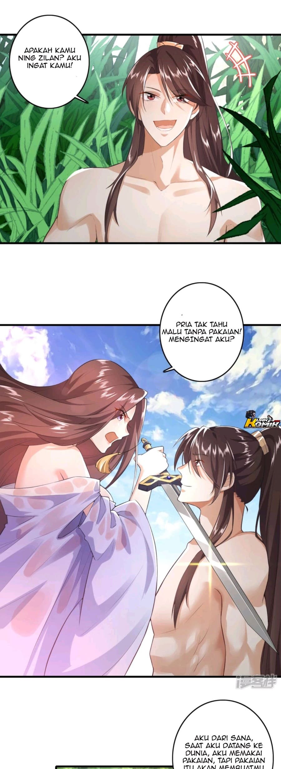 Manhua Best Son-In-Law Chapter 02 gambar 2