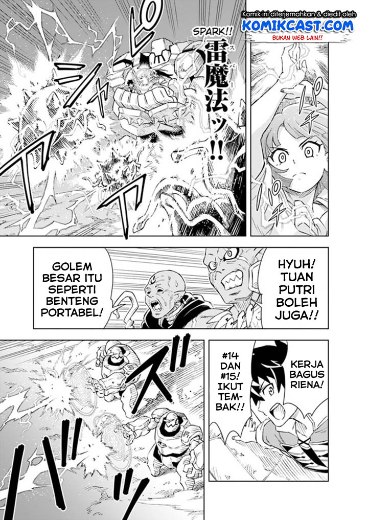 Manga The King of Cave Will Live a Paradise Life Chapter 07.2 gambar 2
