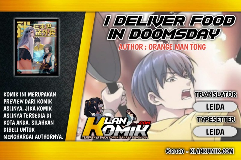 Komik I Deliver Food in doomday Chapter 21 gambar 1
