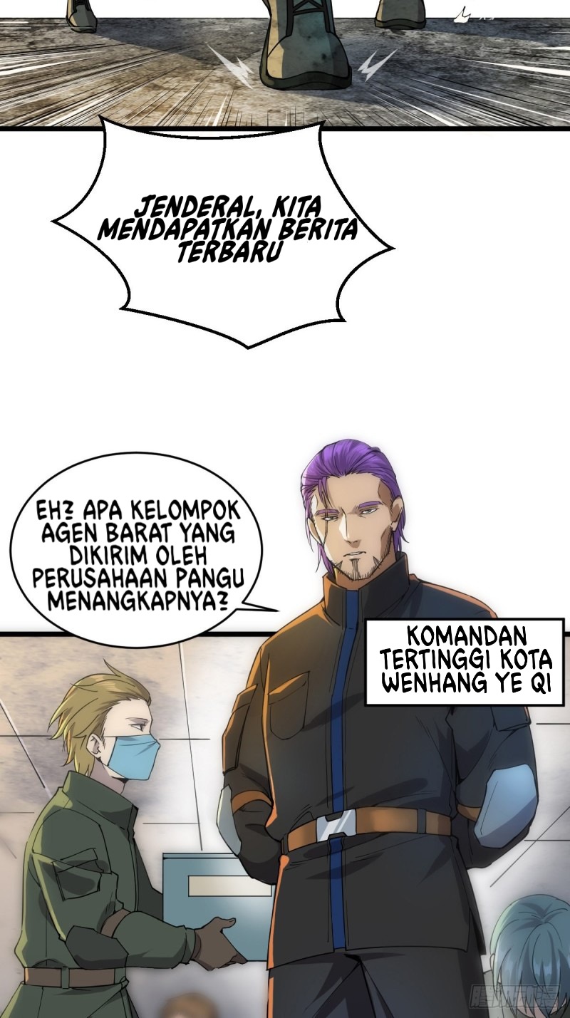 I Deliver Food in doomday Chapter 21 Gambar 7