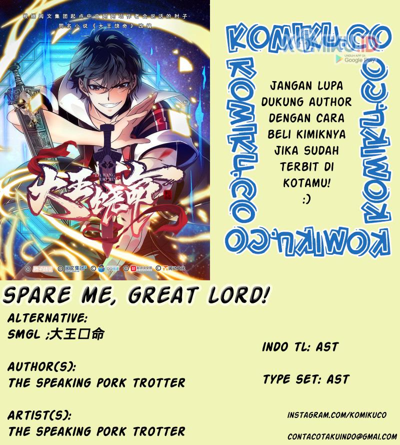 Komik Spare Me, Great Lord! Chapter 32 gambar 1