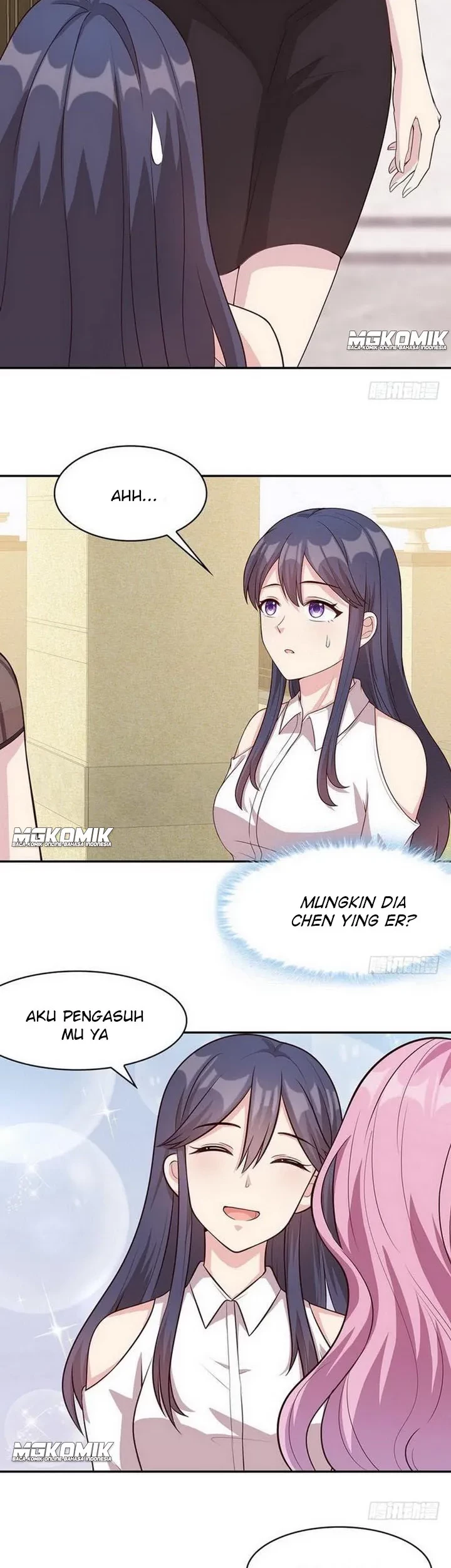 Manhua The Wife Contract and My Daughter’s Nanny Chapter 28 gambar 2