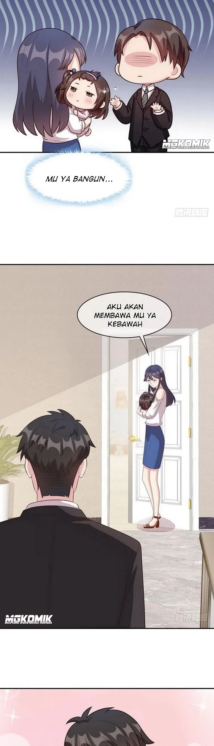 The Wife Contract and My Daughter’s Nanny Chapter 28 Gambar 16