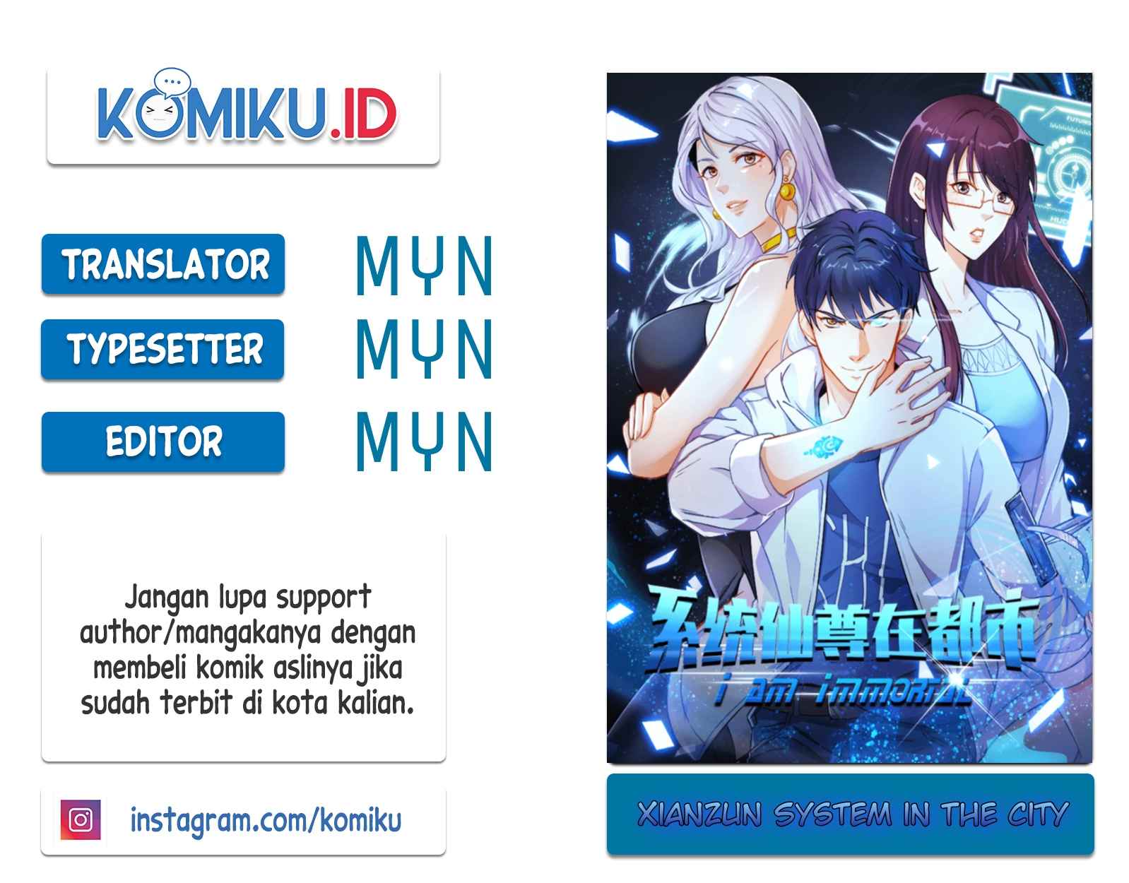 Komik Xianzun System in the City Chapter 129 gambar 1